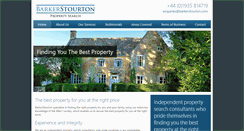 Desktop Screenshot of barkerstourtonpropertysearch.com